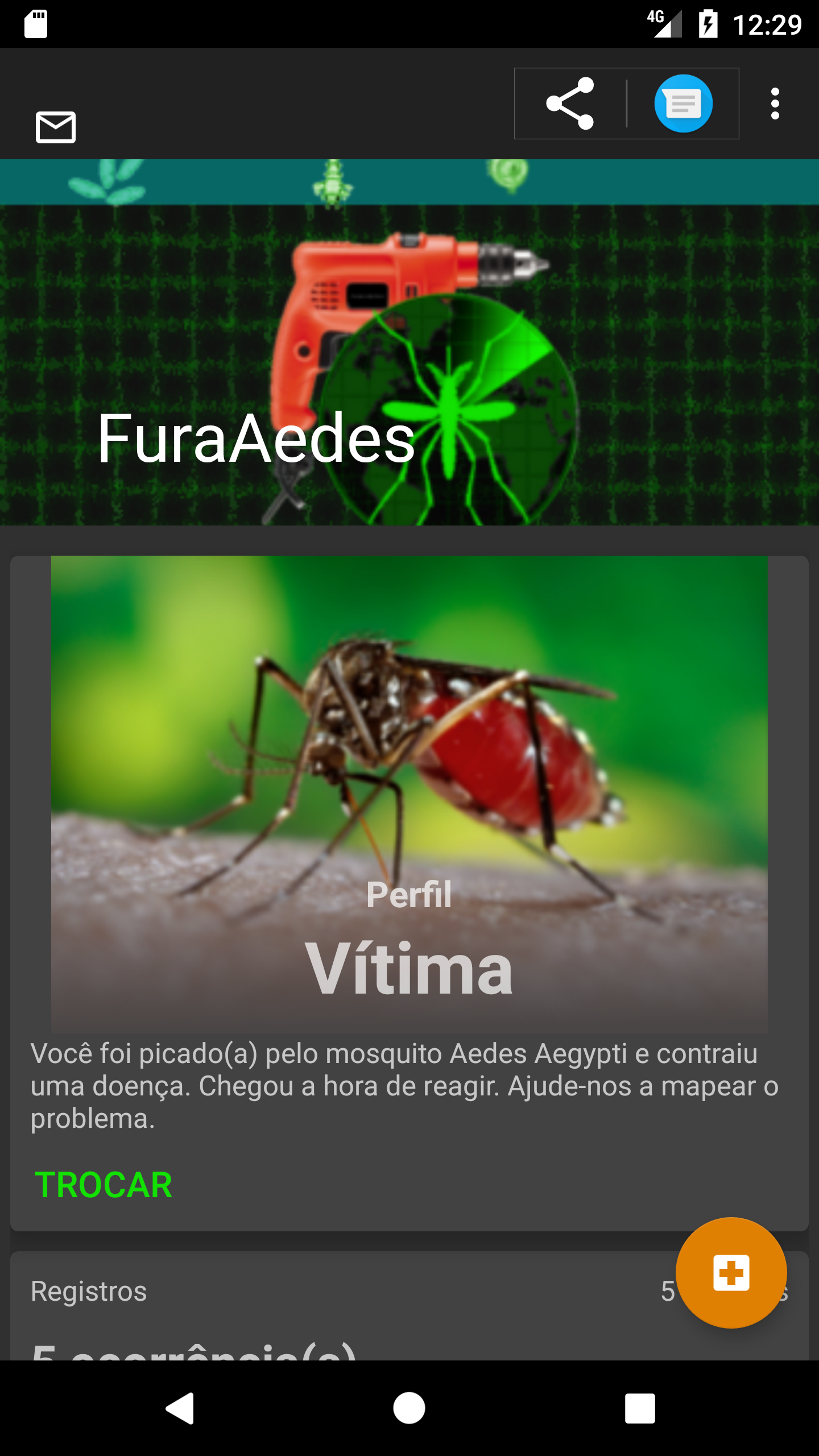 Tela Principal