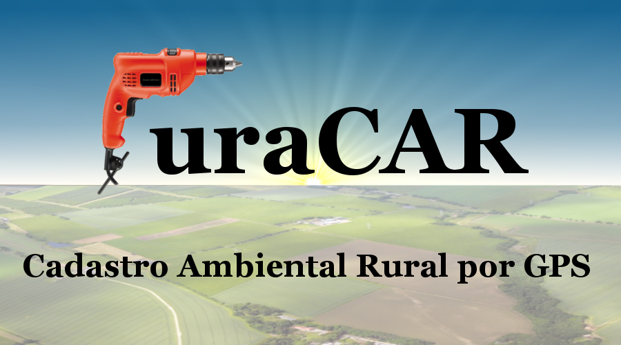 Geographic aid to Environmental Rural Register via cellphone GPS